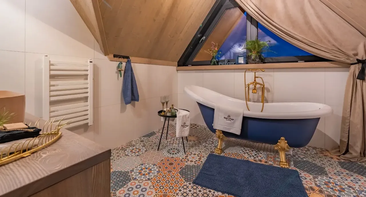 Zdjęcie Białczańskie bacówki: luksusowe domki w górach dla całej rodziny