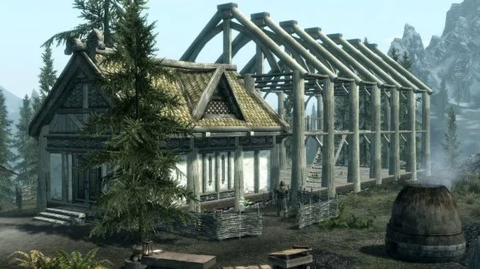 Zdjęcie Jak kupić ziemię w Skyrim Hearthfire: kompletny poradnik dla graczy