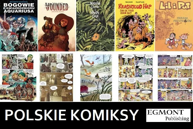 Zdjęcie Historia polskich komiksów: kultura rysunkowa od początku XX wieku