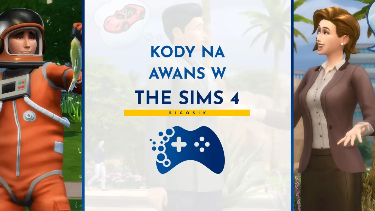 Zdjęcie Szybki awans w The Sims 4: Kody, których nie znasz - cheat sheet