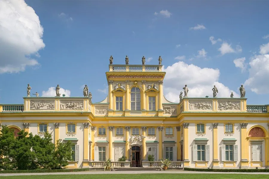 Zdjęcie Pałac w Wilanowie: ciekawostki i historia, które zaskakują