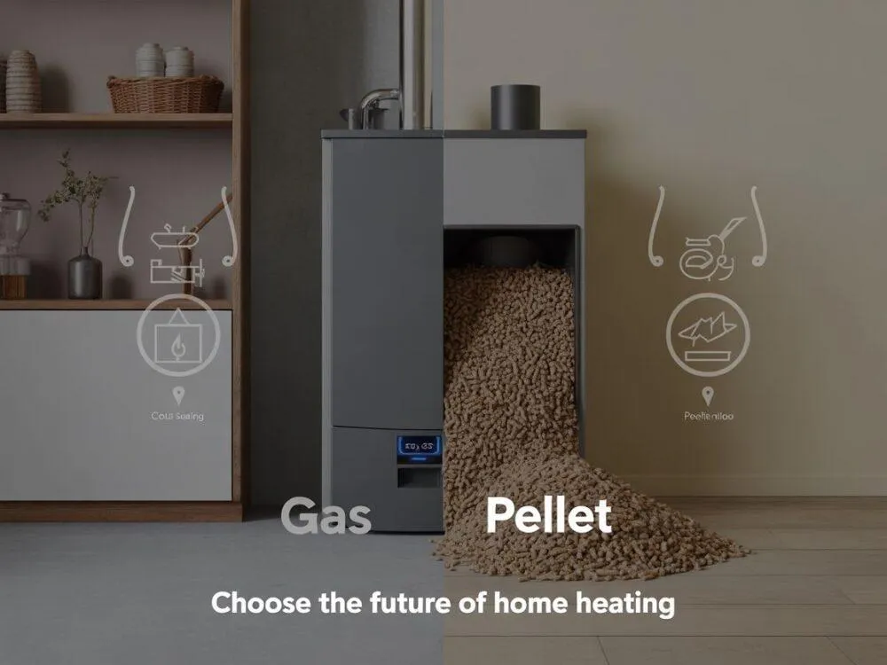 Zdjęcie Ogrzewanie gaz czy pellet: co wybrać, aby zaoszczędzić i być eko?