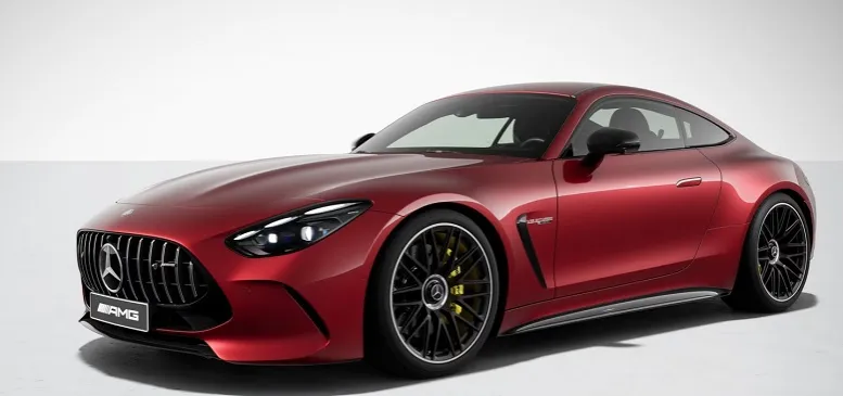 Zdjęcie Ceny mercedes amg gt: Jak uniknąć wysokich kosztów zakupu?