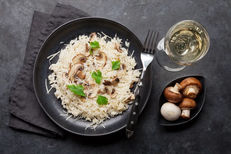 Zdjęcie Jakie wino do risotto? Odkryj idealne parowanie smaków