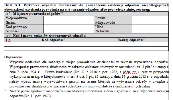 Zdjęcie Jak wypełnić formularz rejestrowy BDO dla warsztatu samochodowego bez błędów