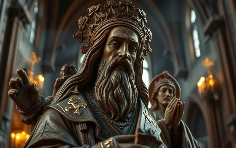 Zdjęcie Rzeźba gotycka: Historia, cechy i wpływ na architekturę sakralną