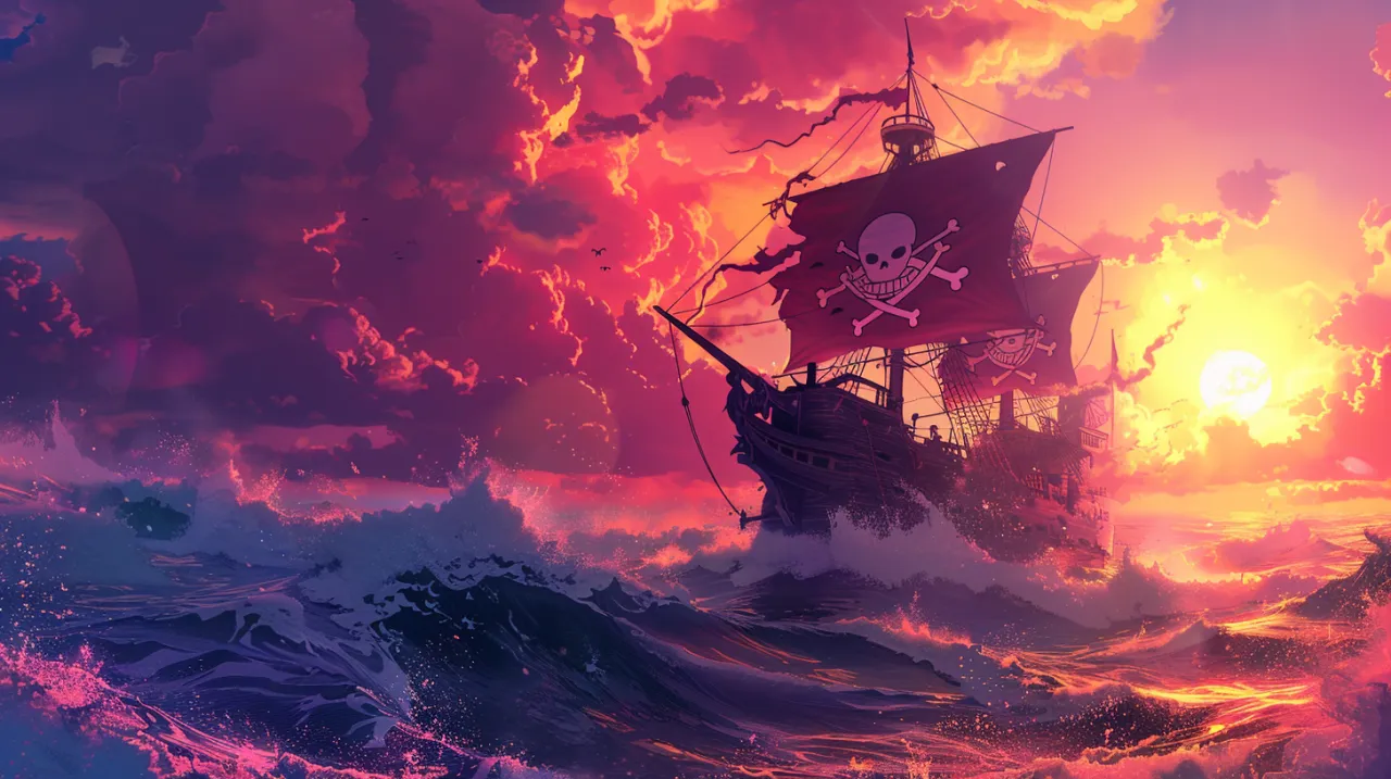 Zdjęcie One Piece sezon 1: przygody piratów na wysokich falach