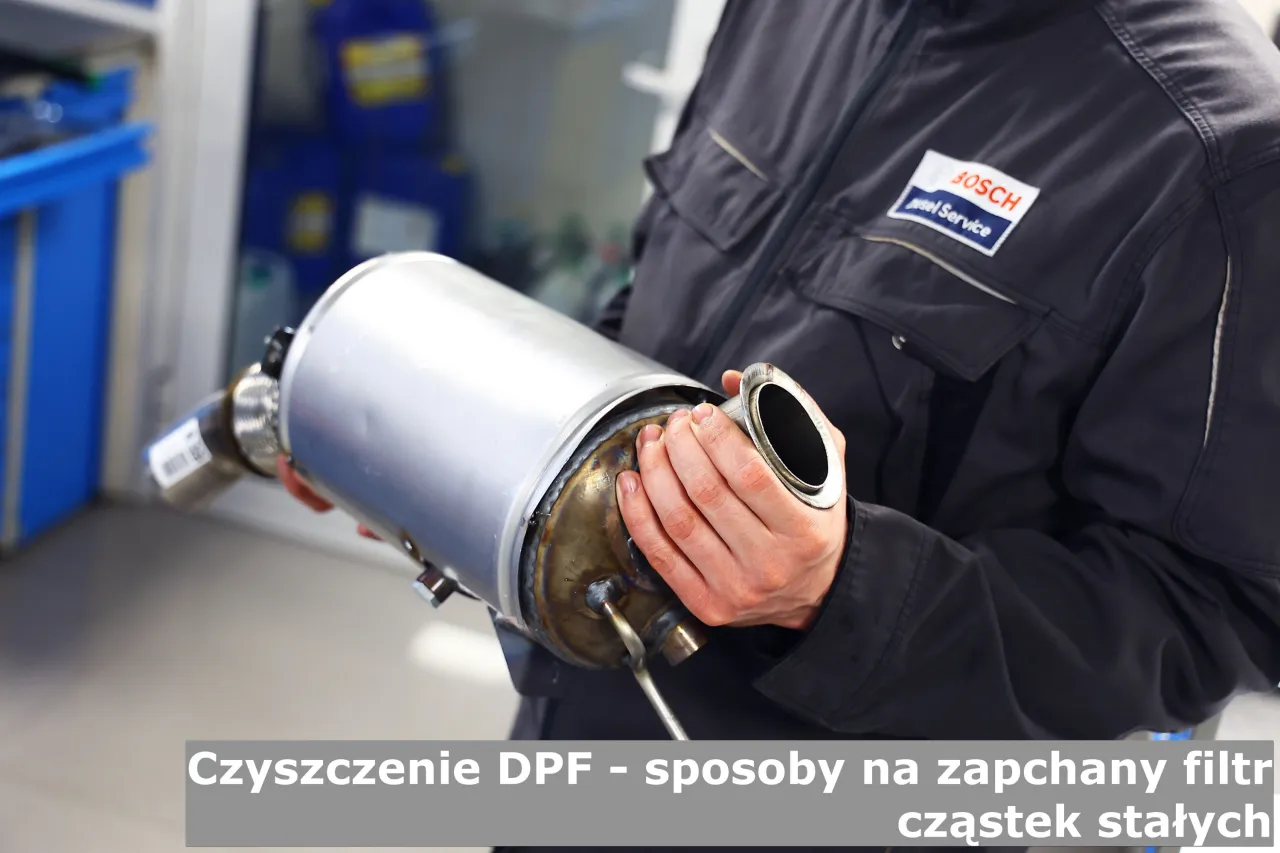 Zdjęcie Jak wyczyścić filtr DPF i uniknąć kosztownych napraw auta