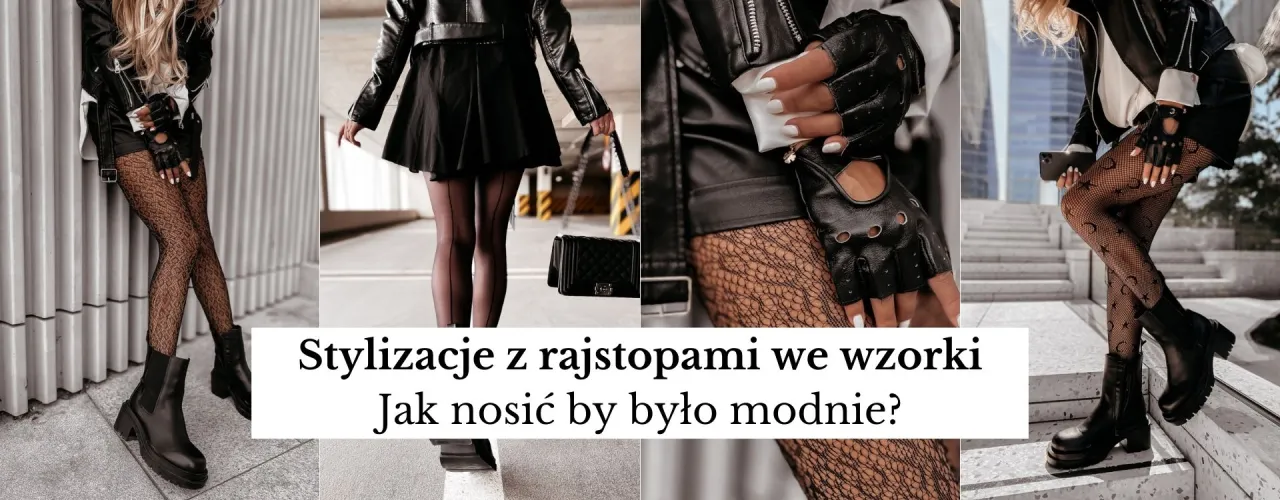 Zdjęcie Stylizacje z rajstopami kabaretkami: twórz odważne i zjawiskowe looki