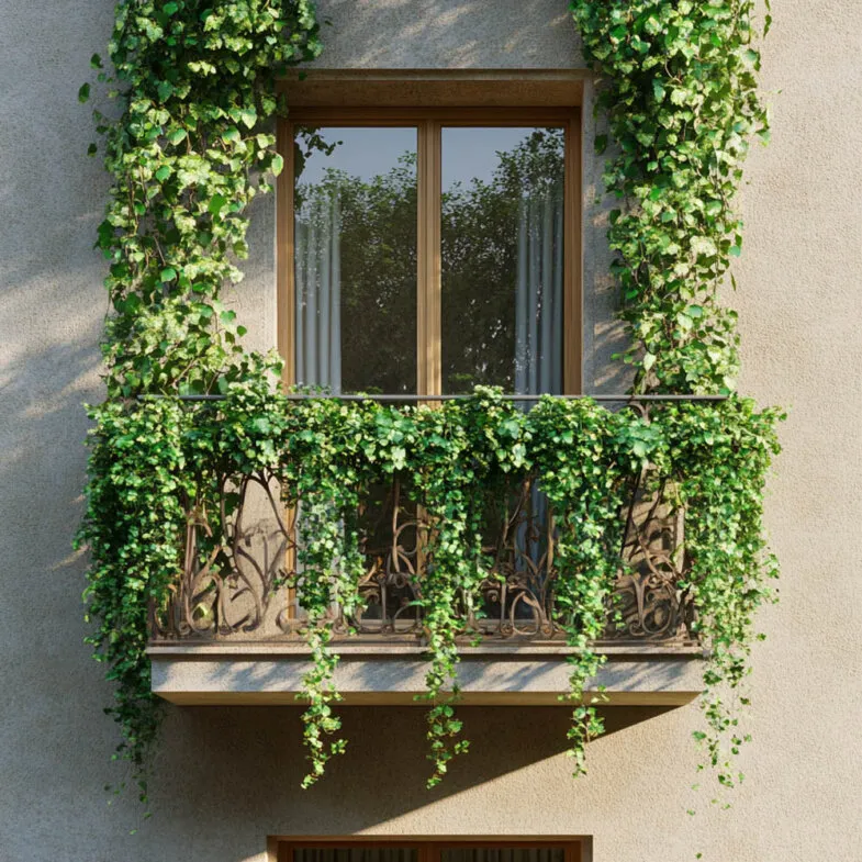 Zdjęcie Jakie rośliny na balkon wybrać, by uniknąć niepowodzeń w uprawie?