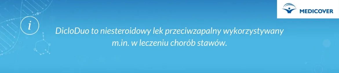 Zdjęcie Jak długo zażywać DicloDuo Combi? Ważne informacje dla pacjentów
