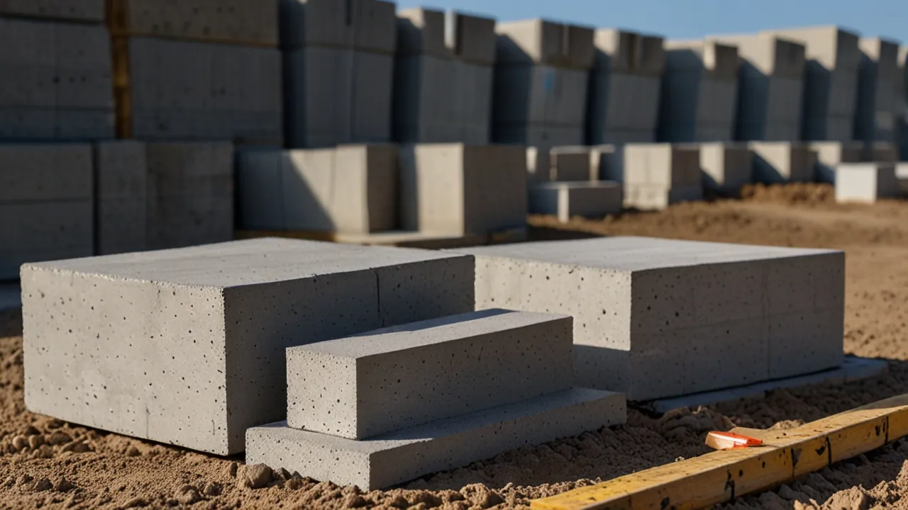 Zdjęcie Beton komórkowy: jakie wymiary i rodzaje są najlepsze?