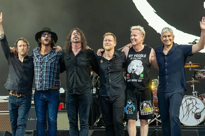 Zdjęcie Foo Fighters w Polsce – Co mówią recenzje z ich koncertów w 2025 roku?