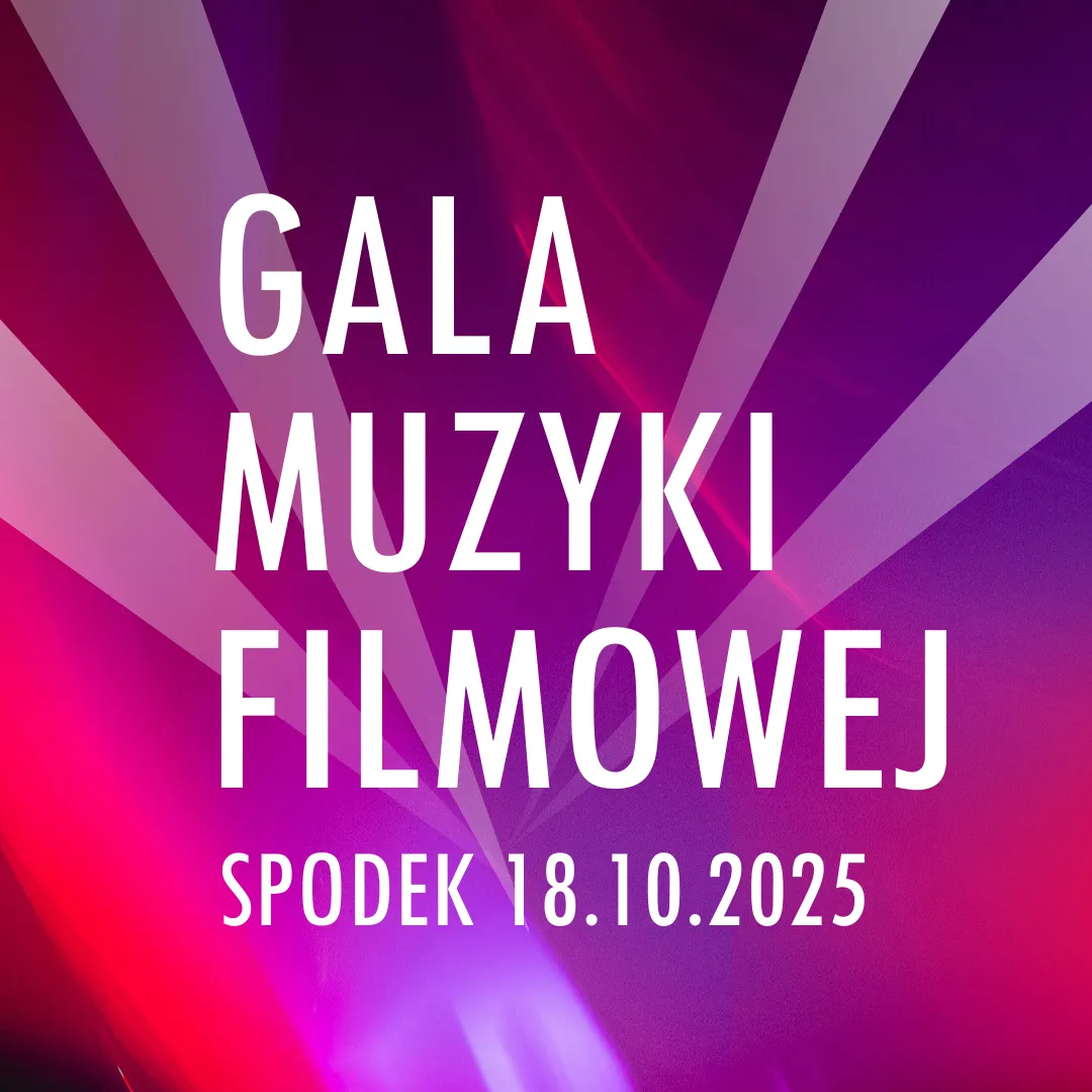 Zdjęcie Muzyka filmowa orkiestra symfoniczna – przeżyj niezapomniane koncerty