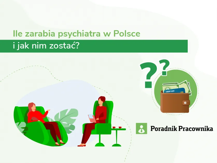 Zdjęcie Ile zarabiają psychiatrzy w Polsce? Fakty, które zaskoczą każdego
