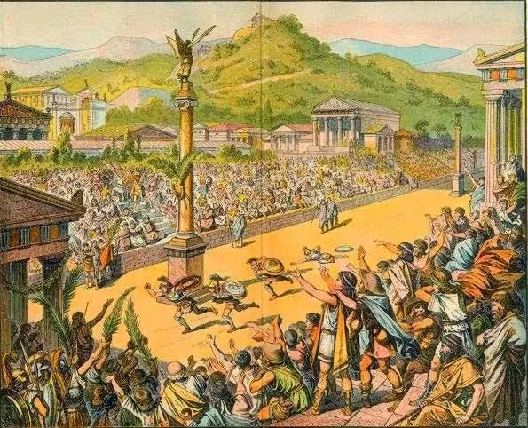 Zdjęcie Paidotribes w Grecji: tajemniczy mistrzowie wychowania fizycznego