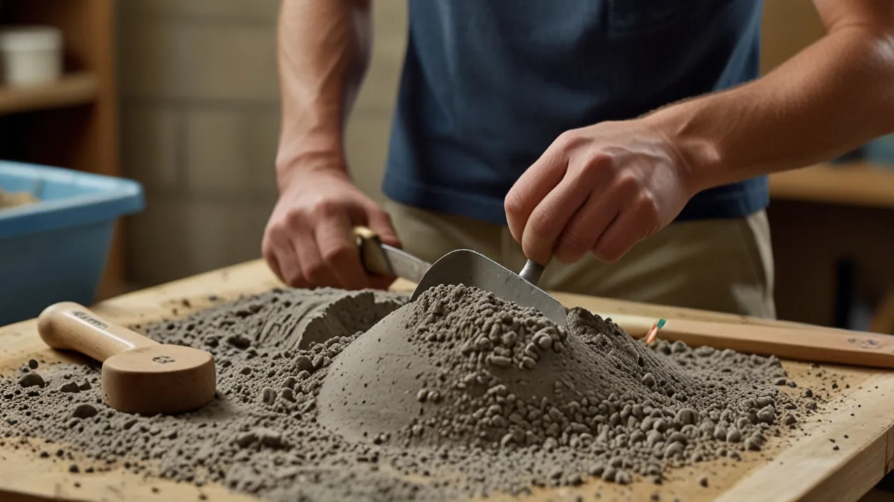 Zdjęcie Jak zrobić cement? Krok po kroku - Praktyczne porady i wskazówki