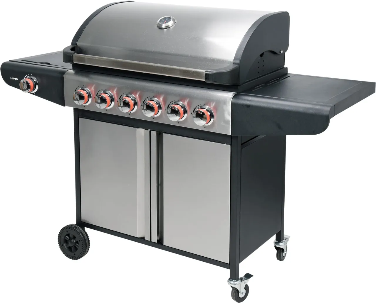 Zdjęcie Grill gazowy 6 palnikowy – jak wybrać najlepszy model dla siebie?
