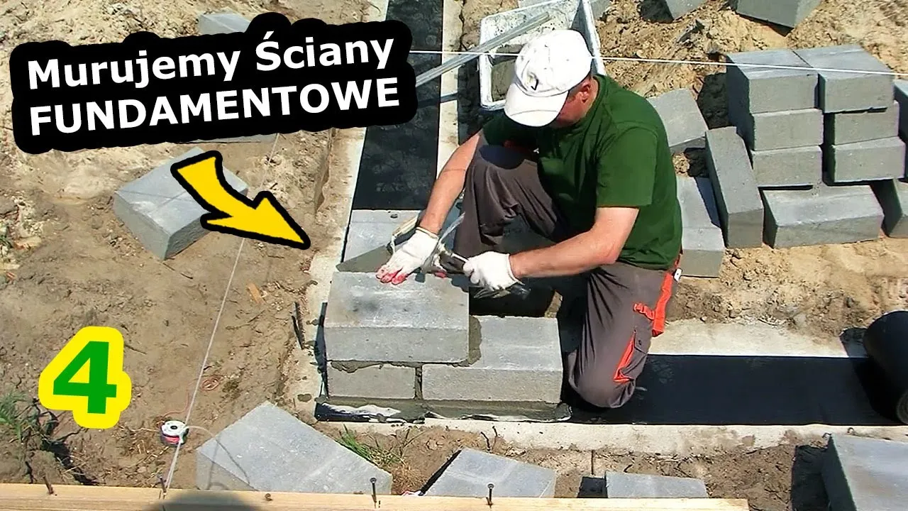 Zdjęcie Jak prawidłowo ułożyć bloczki betonowe pod taras - krok po kroku