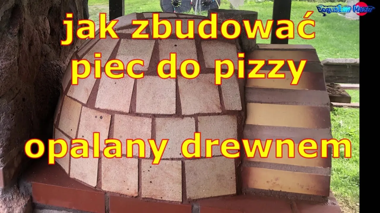 Zdjęcie Jak zbudować piec do pizzy ogrodowy - proste kroki i materiały