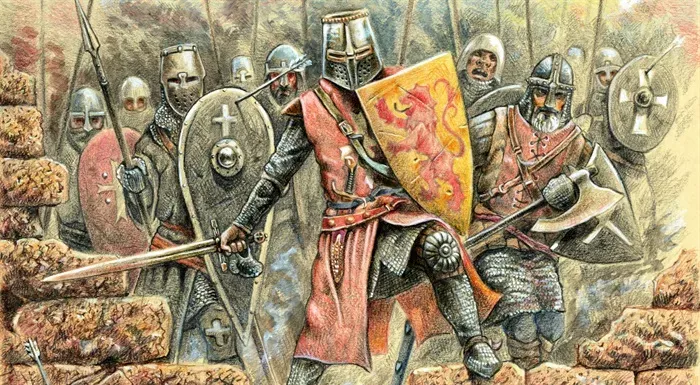 Zdjęcie W jakim celu krzyżowcy zakładali zakony rycerskie i ich wpływ na historię