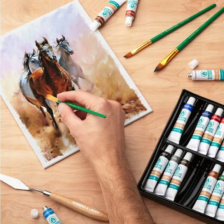 Zdjęcie Jaką dyszę do malowania farbami akrylowymi wybrać, by uniknąć błędów?