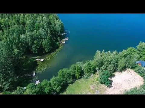 Zdjęcie Jezioro Blizno Kujawsko Pomorskie - raj dla wędkarzy i turystów