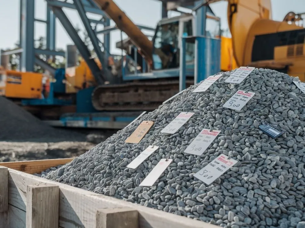 Zdjęcie Ile kosztuje tona żwiru płukanego? Sprawdź ceny i różnice w Polsce