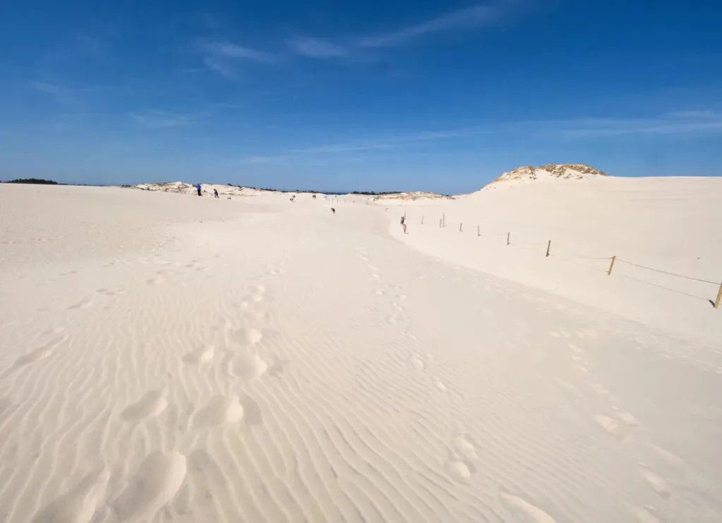 Zdjęcie Jak dojechać do wydm w Łebie - proste trasy i tanie opcje transportu