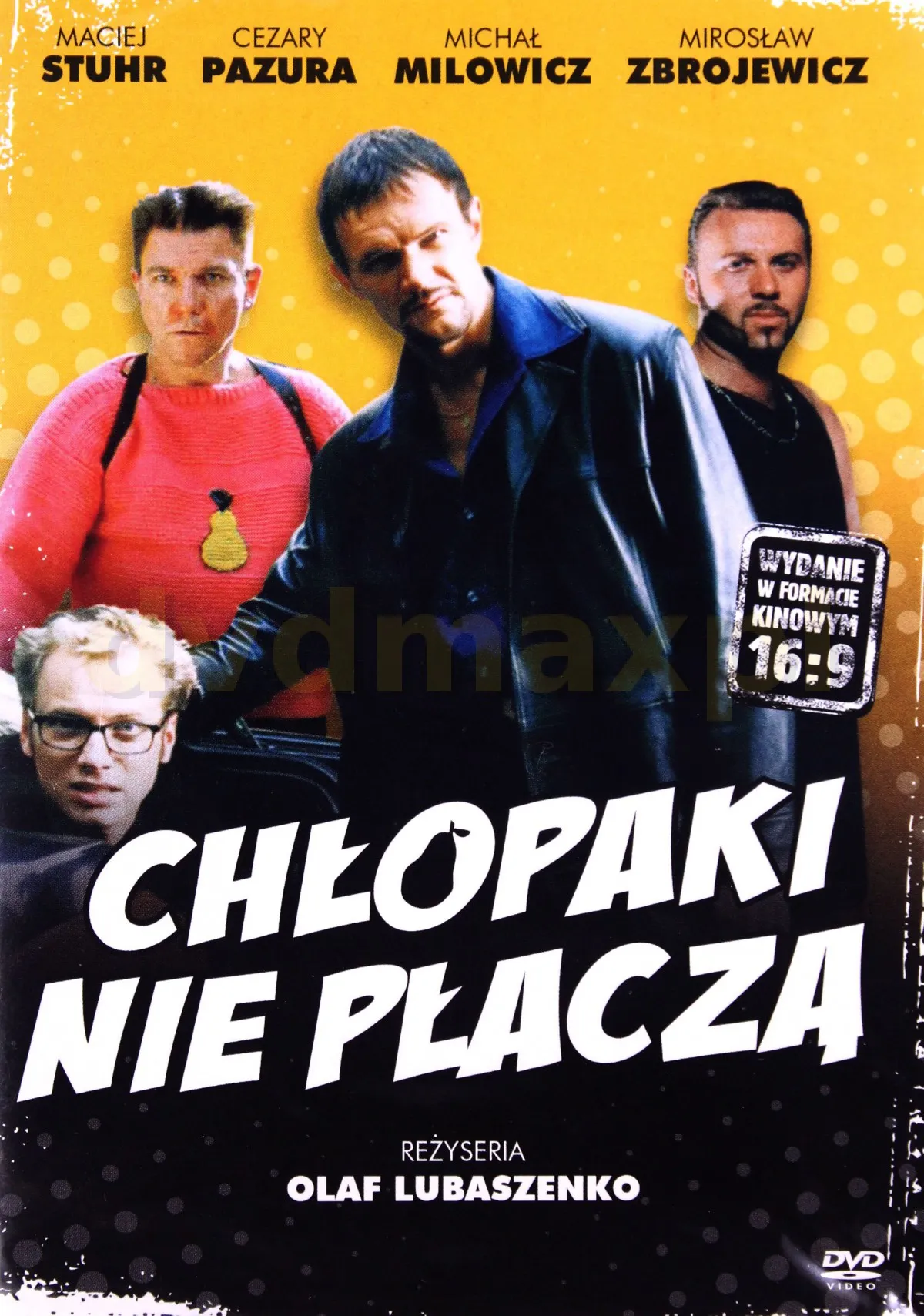 Zdjęcie Chłopaki nie płaczą aktorzy – odkryj ich role i tajemnice filmu