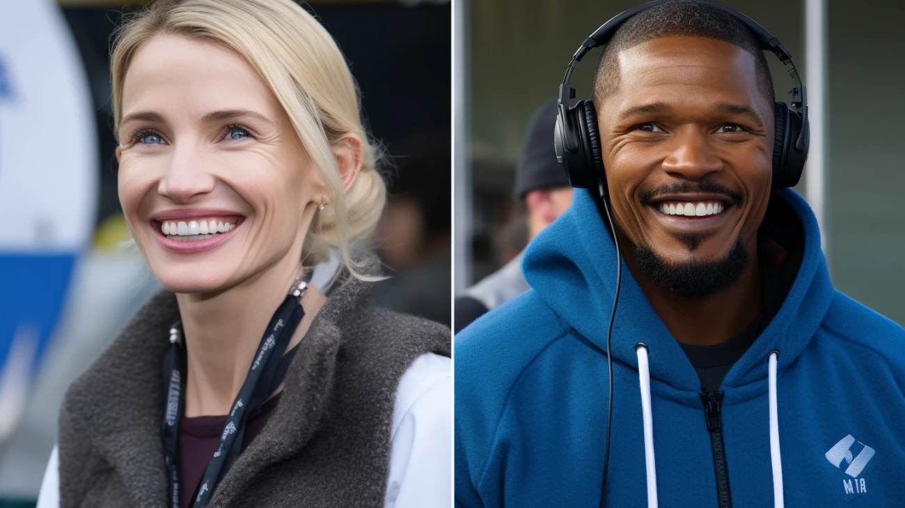 Cameron Diaz w obronie partnera z planu Jamie Foxx przed plotkami: „Profesjonalista na każdym poziomie”
