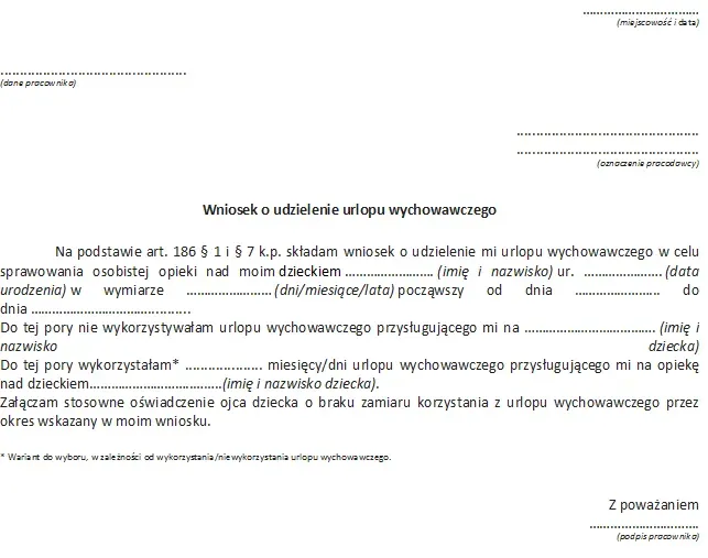 Zdjęcie Co po urlopie wychowawczym? Kluczowe informacje o prawach pracownika