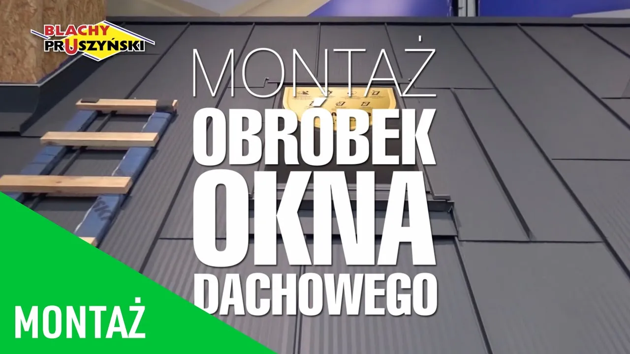 Zdjęcie Jak obrobić okno dachowe blachą na rąbek bez błędów i problemów