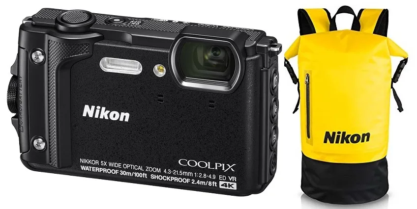 Zdjęcie Nikon Coolpix W300 - wodoszczelny kompakt