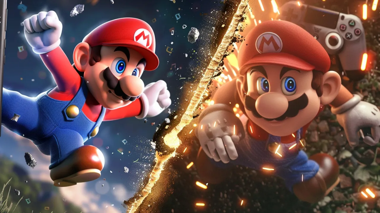 Zdjęcie Mario na PS4: Czy słynny hydraulik zawita na konsolę Sony?