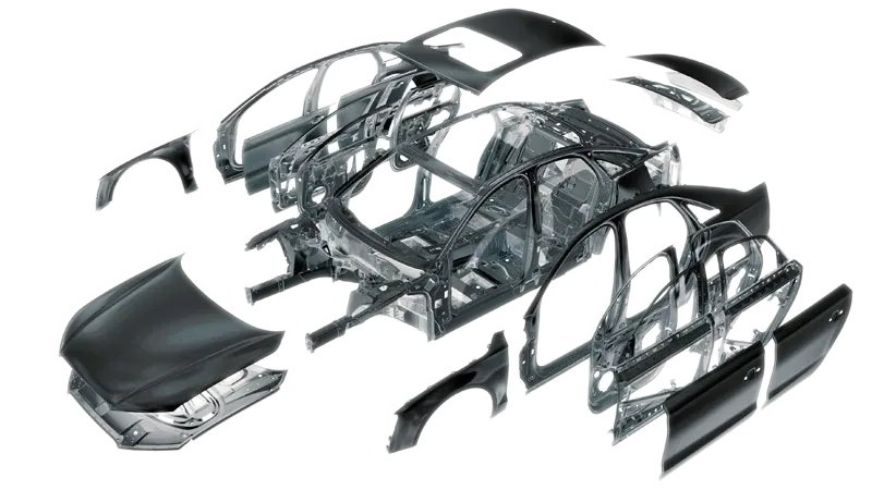 Zdjęcie Ile waży karoseria samochodu? Zaskakujące różnice między modelami