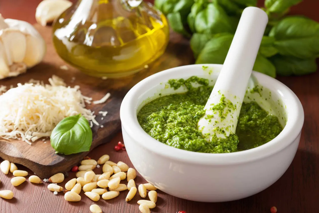 Zdjęcie Jak zrobić dobre pesto – sekrety idealnego przepisu krok po kroku