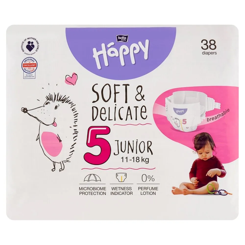 Zdjęcie Pampers 0 dla kogo? Idealne pieluchy dla wcześniaków i noworodków