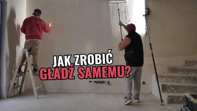 Zdjęcie Czy na tynki gipsowe kładzie się gładź? Oto co musisz wiedzieć