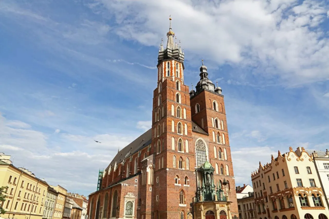 Zdjęcie Kościół Mariacki jaki styl - odkryj tajemnice gotyckiej architektury