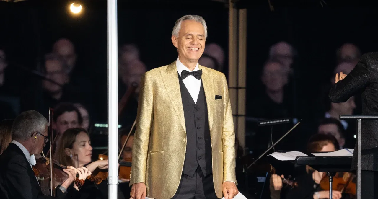 Zdjęcie Gdzie odbył się koncert Bocellego? Odkryj wszystkie lokalizacje w Polsce