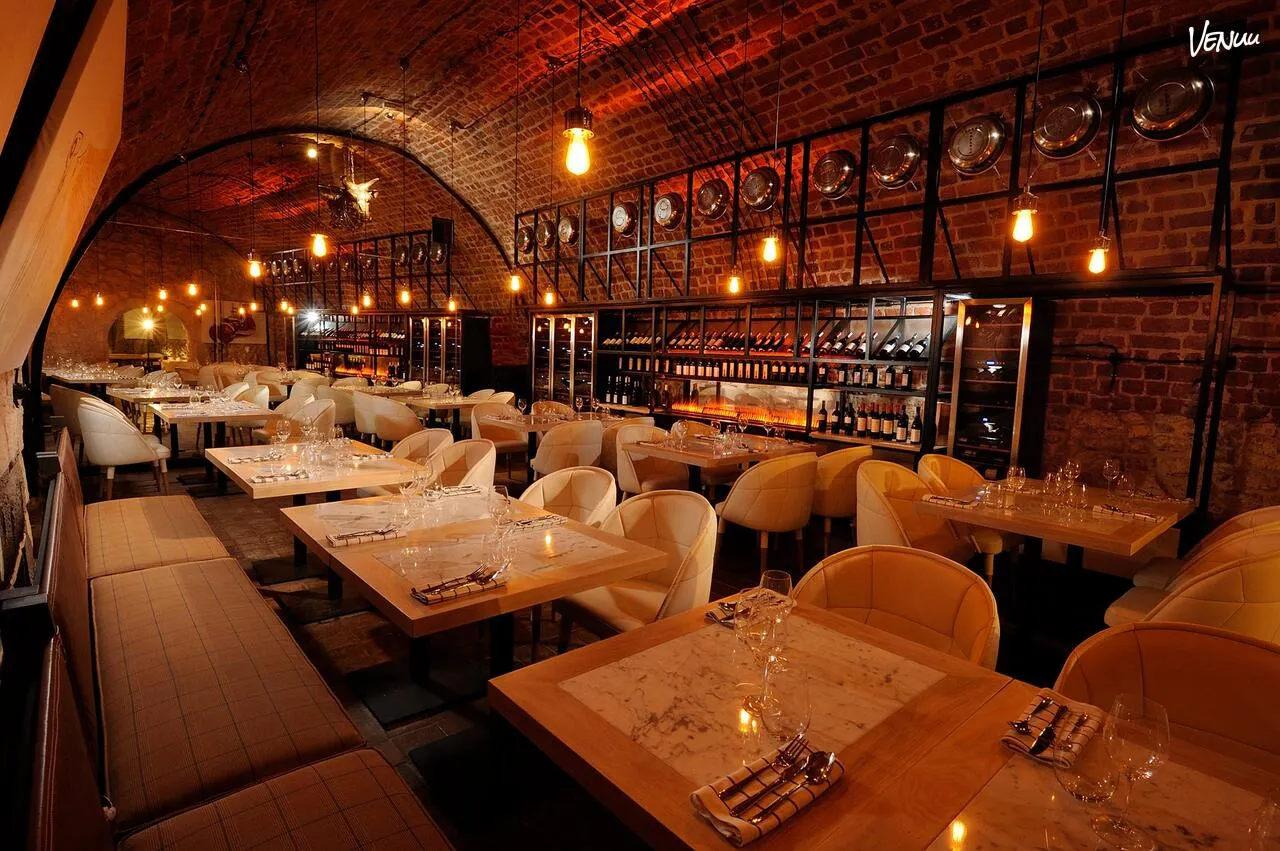 Zdjęcie The Spaghetti Kraków - wyjątkowa restauracja z pysznym jedzeniem i atmosferą