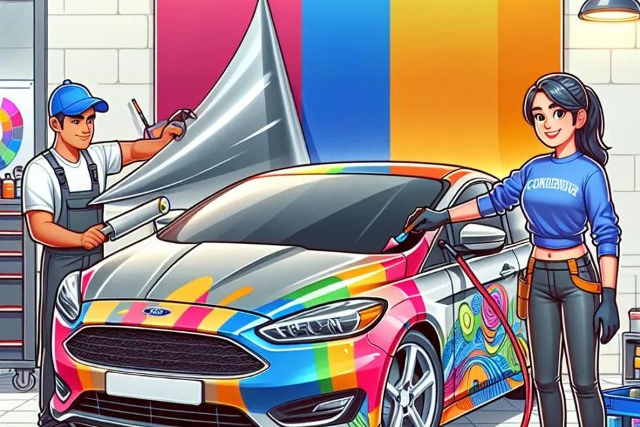 Zdjęcie Ile kosztuje oklejanie samochodów? Zaskakujące ceny i czynniki wpływające na koszty