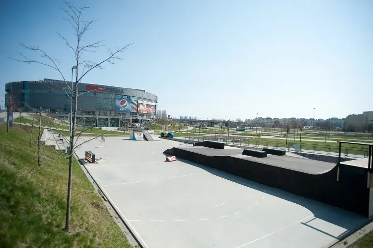 Zdjęcie Ergo Arena Skatepark: Nowe atrakcje i wydarzenia w Sopot