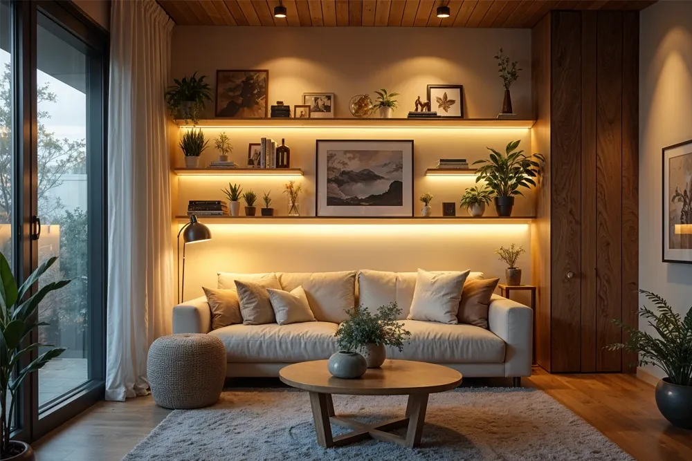 Zdjęcie Jak zrobić oświetlenie, które odmieni Twój pokój i zaoszczędzi energię