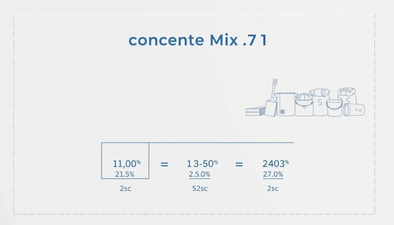 Zdjęcie Ile łopat żwiru na 25 kg cementu? Oto sprawdzone proporcje betonu