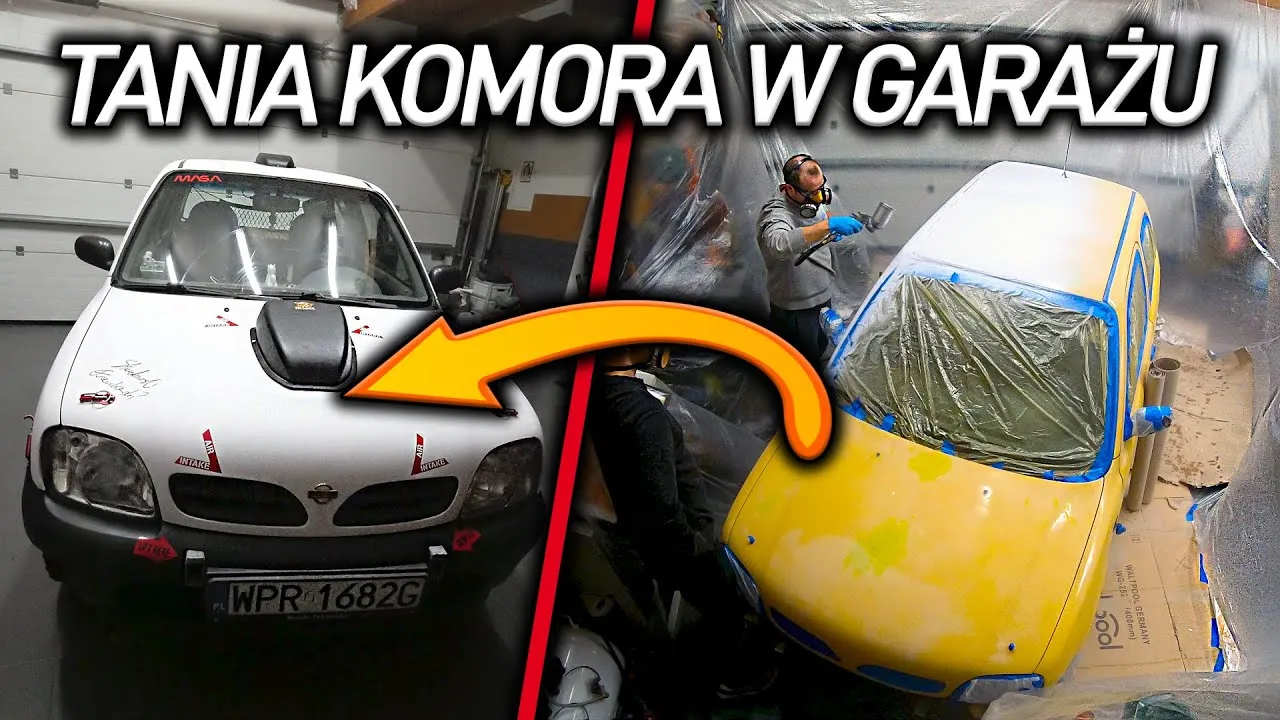 Zdjęcie Jak malować samochód: Lakierowanie auta krok po kroku, porady i najlepsze praktyki