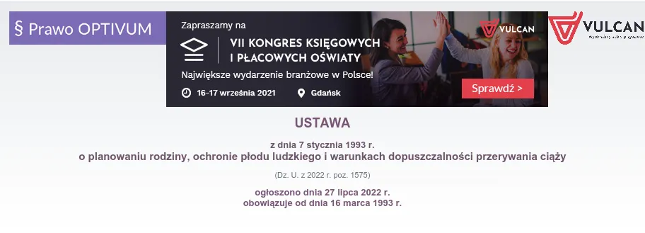 Zdjęcie Ustawa o planowaniu rodziny: Kluczowe zmiany i ich skutki w Polsce