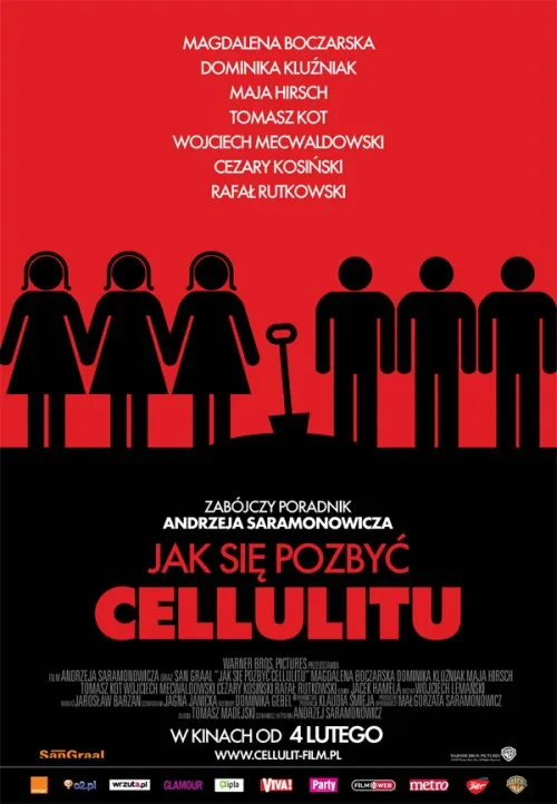 Zdjęcie Obsada filmu jak się pozbyć cellulitu – kto zagrał w tej komedii?