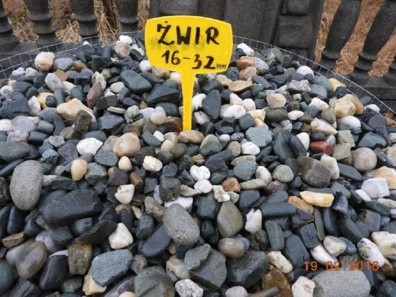 Zdjęcie Kruszywo 16-32: Właściwości i Zastosowania w Budownictwie